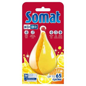 Somat Deo Duo-Perls Lemon and Orange Dishwasher Fragrance 17g - buy, prices for - photo 2