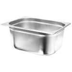 Metro Professional Stainless Steel Container GN 1/2 150mm