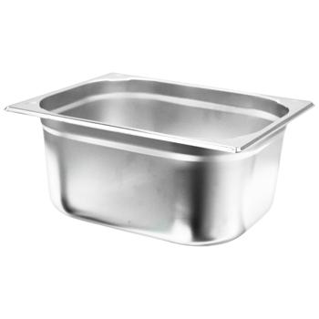 Metro Professional Stainless Steel Container GN 1/2 150mm