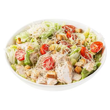 Салат Цезар з пармезаном - купити, ціни на КОСМОС - фото 1