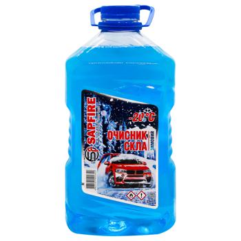 Sapfire Glass Cleaner For Cars -20 3L - buy, prices for MegaMarket - photo 1