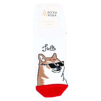 Lehka Lhoda Women's Socks s.25 White - buy, prices for EKO Market - photo 1