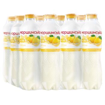 Morshynska Lemon Flavored Non-Carbonated Drink 0.5l - buy, prices for Grono - photo 7