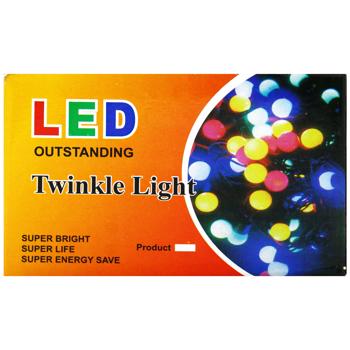 Гірлянда електрична Зірки LED 28ламп 5м - купить, цены на МегаМаркет - фото 2