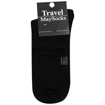 Носки MaySocks Cotton мужские спорт средние р.27-29 - купить, цены на ЕКО Маркет - фото 1