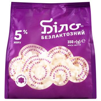 Bilo Lactose Free Sour Milk Cheese 5% 350g - buy, prices for NOVUS - photo 3