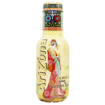 AriZona Green without Sugar Ice Tea 0.45l - buy, prices for - photo 1