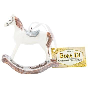 Bona Di Rocking Horse Decorative Pendant 8.5cm - buy, prices for WINETIME - photo 1