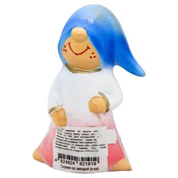 Dwarf with Star Figurine - buy, prices for ULTRAMARKET - photo 1