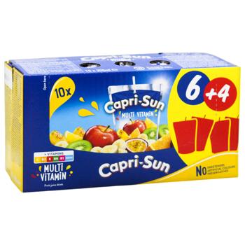 Capri Sun Multivitamin Juice Drink 200ml 10pcs - buy, prices for ULTRAMARKET - photo 2