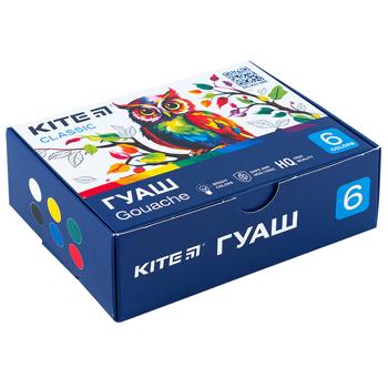 Kite Classic Gouache 6 Colors - buy, prices for Za Raz - photo 6