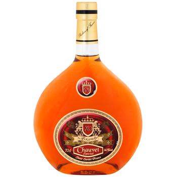 Бренді Chauvet Special 40% 0,7л - купити, ціни на WINETIME - фото 1