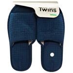 Twins 13831 HS-VL Terry Blue Men's Slippers s.44/45