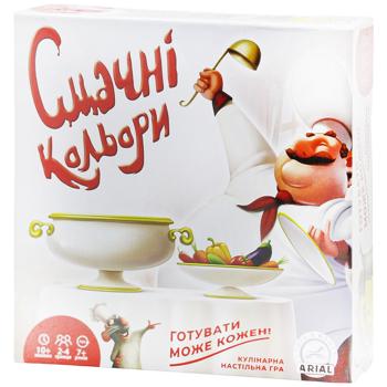 Игра настольная Arial Вкусные цвета - купить, цены на Auchan - фото 1