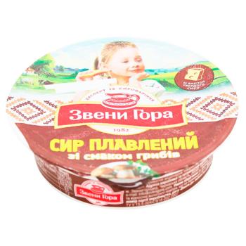 Zveny Hora Processed Cheese With Mushrooms 90g - buy, prices for Tavria V - photo 1