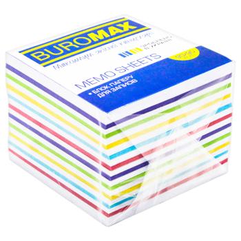Buromax Block of memo sheets 90Х90Х70mm - buy, prices for - photo 2