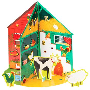 Let's Craft Environment - Barn Educational Set - buy, prices for MegaMarket - photo 2