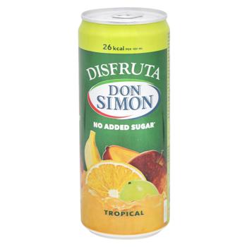 Don Simon Disfruta Tropical Juice-Containing Drink 0.33l