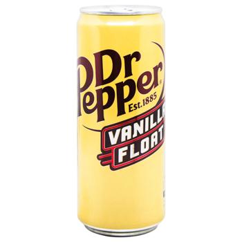 Напій газований Dr.Pepper Ваніль 0,33л - купити, ціни на MasterZoo - фото 1