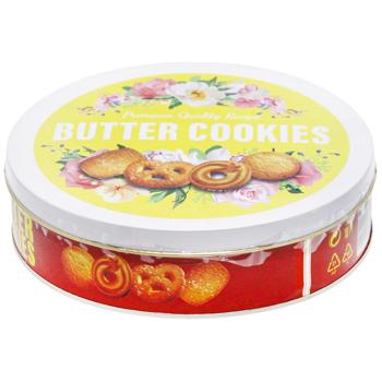 Apetino Flowers Butter Cookies 340g - buy, prices for Auchan - photo 2