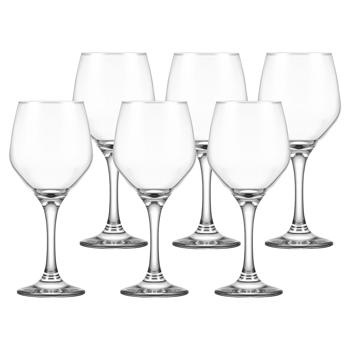 Ardesto Loreto Wine Glass Set 6pcs 330ml