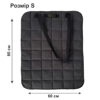 Килимок Pet Fun Water Proof 60х80см сірий - купити, ціни на MasterZoo - фото 4