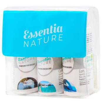 Essentia Nature Ocean, Angel, Caribe Perfumes for Linen 3pcs*50ml