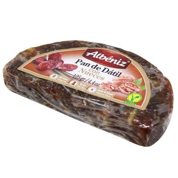 Albeniz Dates and Nuts Bread 125g - buy, prices for NOVUS - photo 2