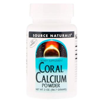 Кальцій кораловий Source Naturals 56,7г