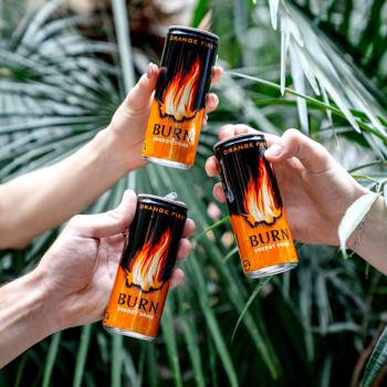 Burn Orange Fire Energy Drink 250ml - buy, prices for - photo 4
