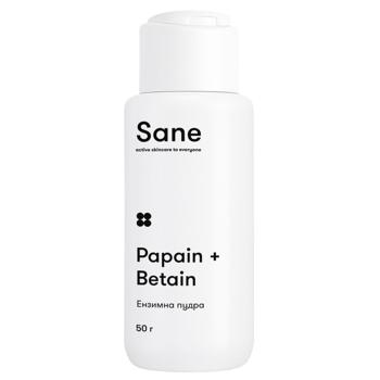 Энзимная пудра Sane для всех типов кожи 50г