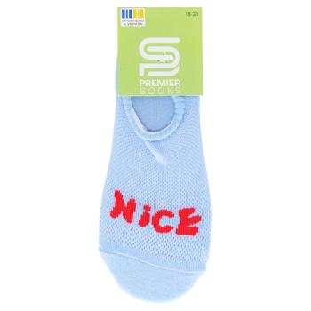 Premier Socks Children's No-Show Socks with Inscriptions s.18-20 in Assortment - buy, prices for EKO Market - photo 3