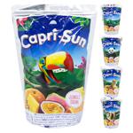 Напиток сокосодержащий Capri Sun Jungle Drink 200мл