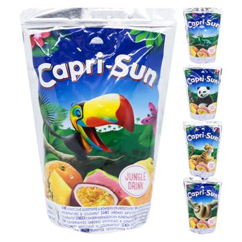 Напій соковмісний Capri Sun Jungle Drink 0,2л