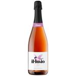 Вино ігристе IL Lusio Cava Rose рожеве брют 11.5% 0,75 л
