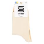 Носки Premier Socks Премиум женские классические р.23-25 светло бежевый