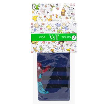 V&T Spiderlego Kids Tights s.86-92 Dark Blue - buy, prices for NOVUS - photo 1