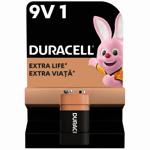 Батарейка Duracell щелочная 9V