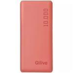 Універсальна мобільна батарея Qilive рожевий 10000mAh