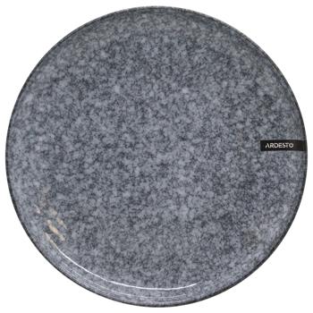 Ardesto Loreto Gray Dinner Plate 27cm