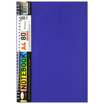 Apelsyn Notebook A4 80 sheets - buy, prices for Za Raz - photo 3