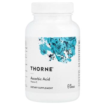 Кислота аскорбінова Thorne Research 60 капсул - купити, ціни на Біотус - фото 1