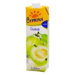 Напій соковий Cyprina гуава 1,0л