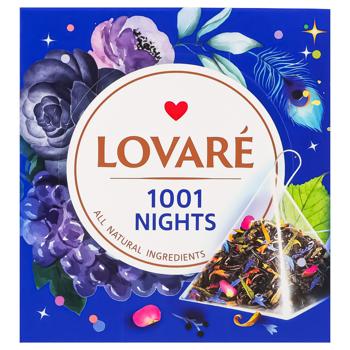 Lovare 1001 Nights Black and Green Tea 2g*15pcs - buy, prices for Ideal - photo 2