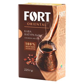 Fort Oriental Ground Coffee 225g - buy, prices for MegaMarket - photo 1