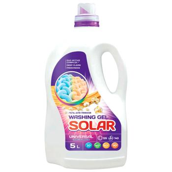 Гель для стирки Solar Universal Vanilla Orchid 5л