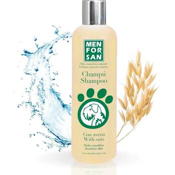 Menforsan Shampoo for Sensitive Skin of Dogs with Oats 300ml - buy, prices for MasterZoo - photo 2