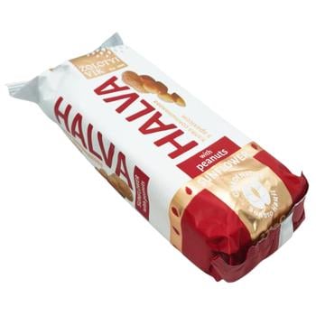 Халва Zolotoi Vek соняшникова з арахісом 270г - купити, ціни на КОСМОС - фото 2