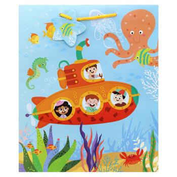 Art Studio of Happiness Paper Gift Bag 26х32х12cm - buy, prices for NOVUS - photo 1