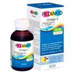 Рыбий жир для детей Pediakid Omega 3 со вкусом смаком лимон-кола 125мл